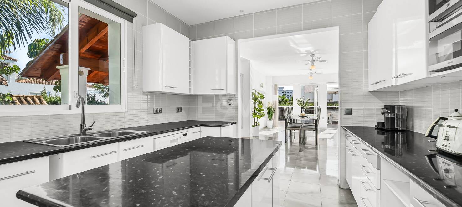 A Serene Marbella Villa for Year Round Life