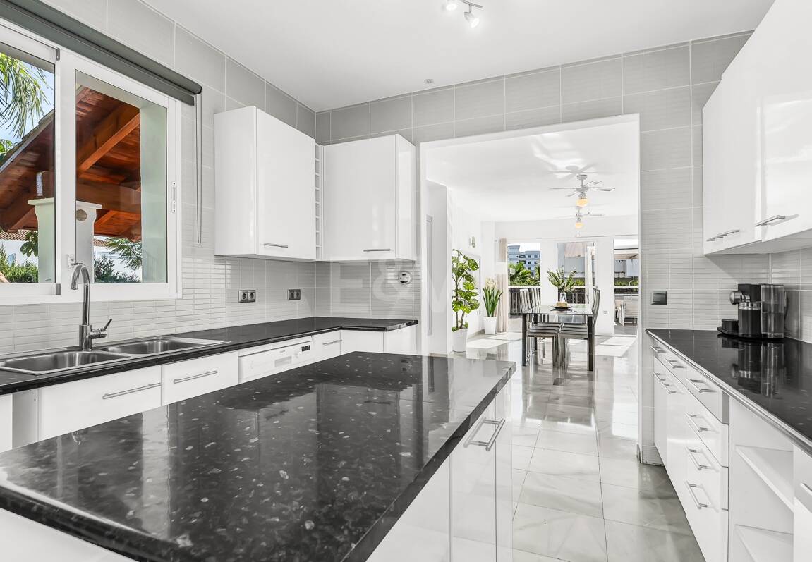 En Serene Marbella Villa för året runt liv