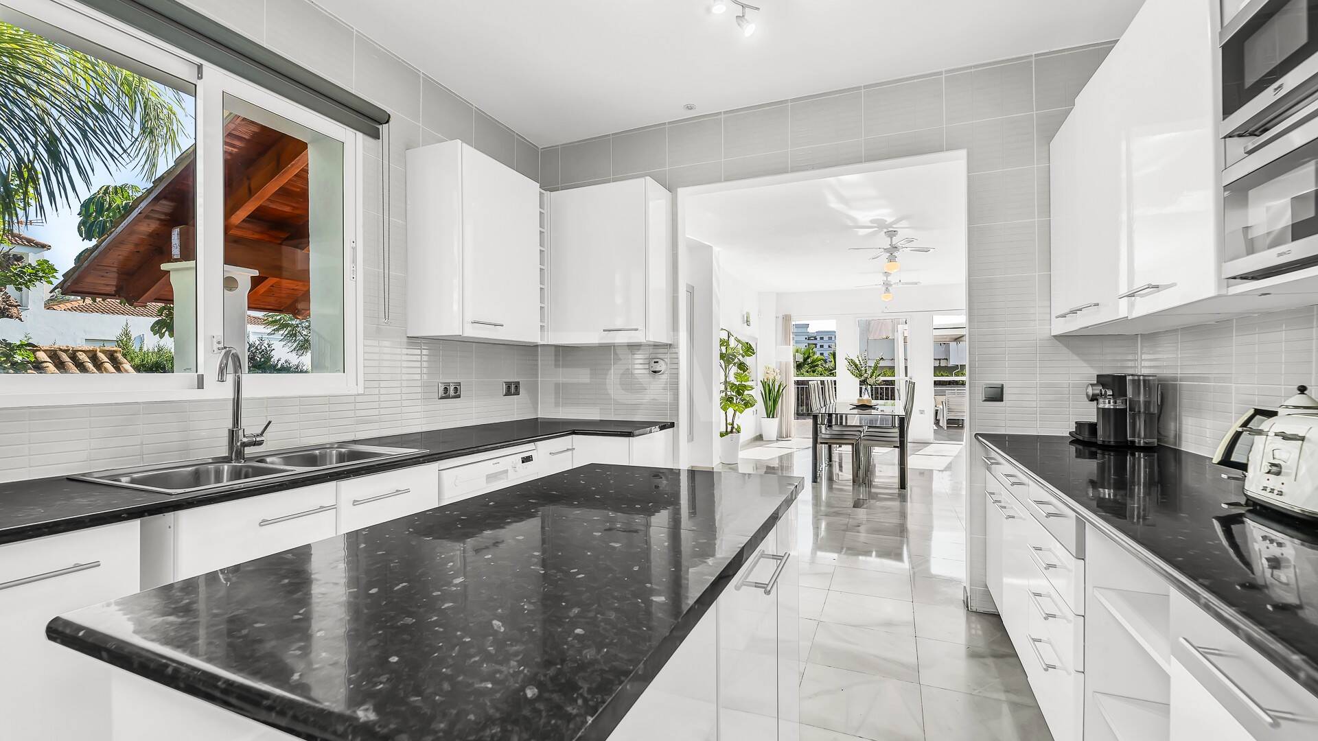 En Serene Marbella Villa för året runt liv