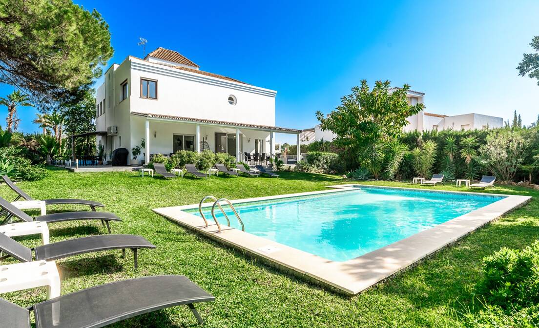 A Serene Marbella Villa for Year Round Life