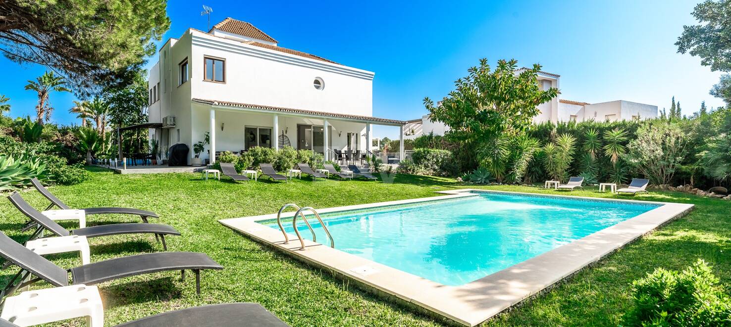 A Serene Marbella Villa for Year Round Life