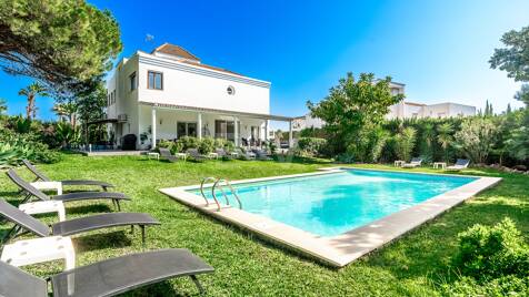 A Serene Marbella Villa for Year Round Life