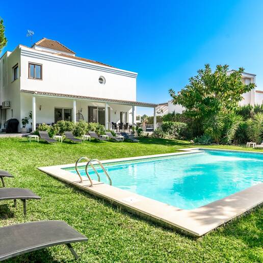 A Serene Marbella Villa for Year Round Life