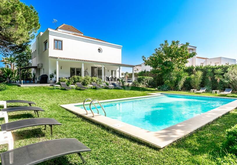 En Serene Marbella Villa för året runt liv