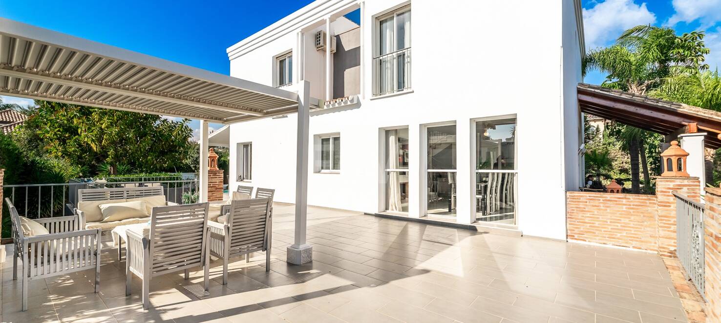 A Serene Marbella Villa for Year Round Life