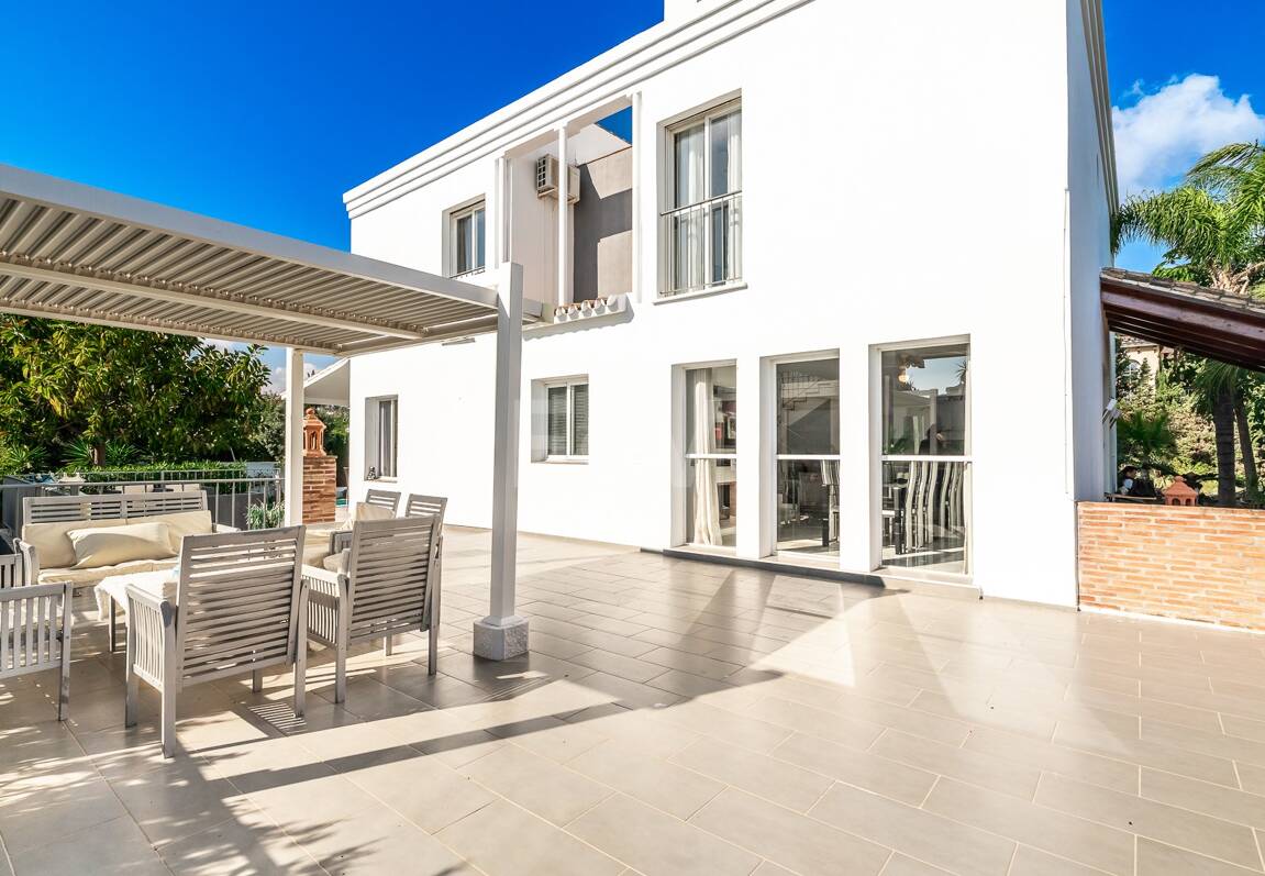 En Serene Marbella Villa för året runt liv