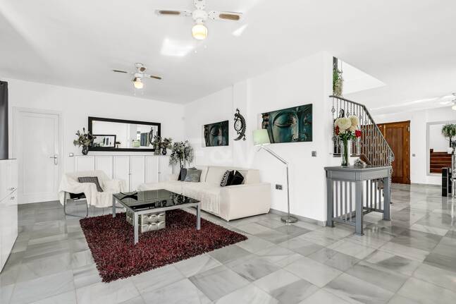 En Serene Marbella Villa för året runt liv