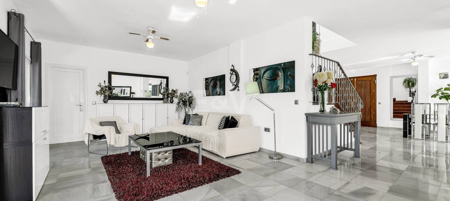 A Serene Marbella Villa for Year Round Life