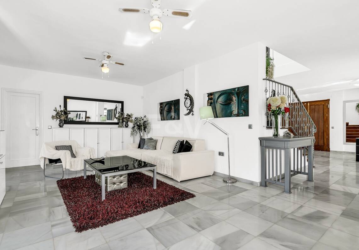 A Serene Marbella Villa for Year Round Life