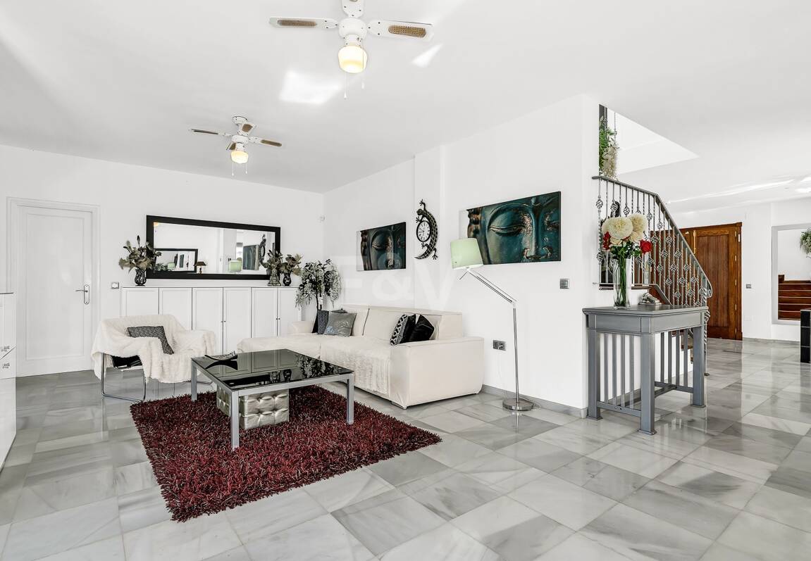 En Serene Marbella Villa för året runt liv