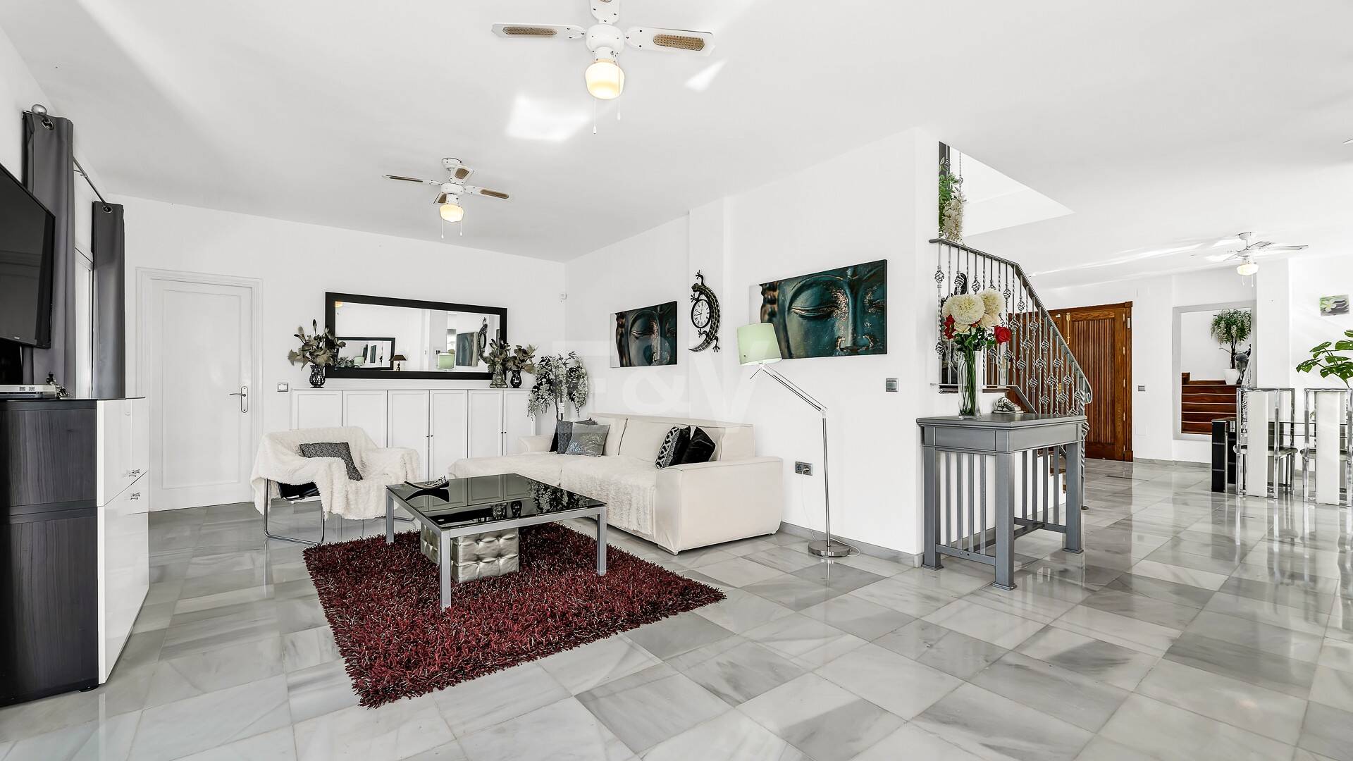 En Serene Marbella Villa för året runt liv