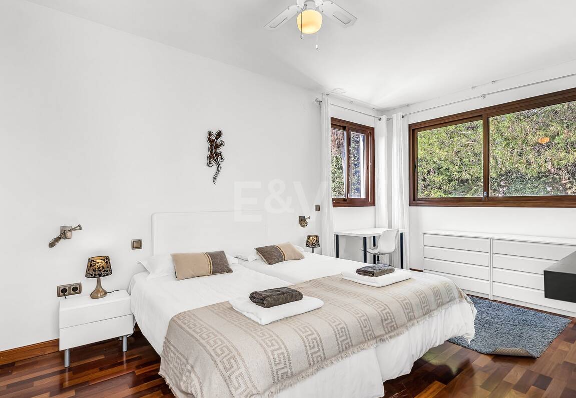 En Serene Marbella Villa för året runt liv