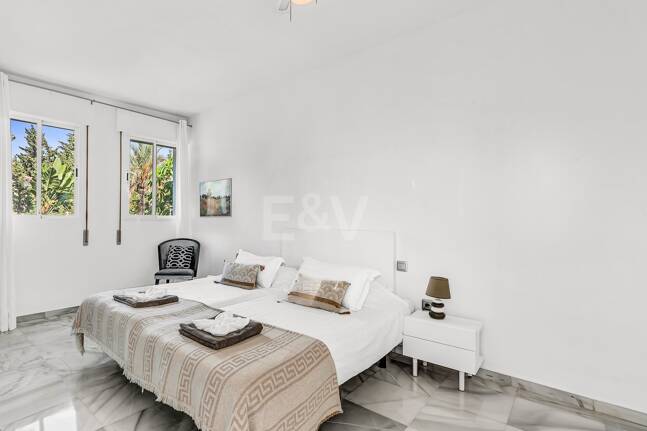 En Serene Marbella Villa för året runt liv