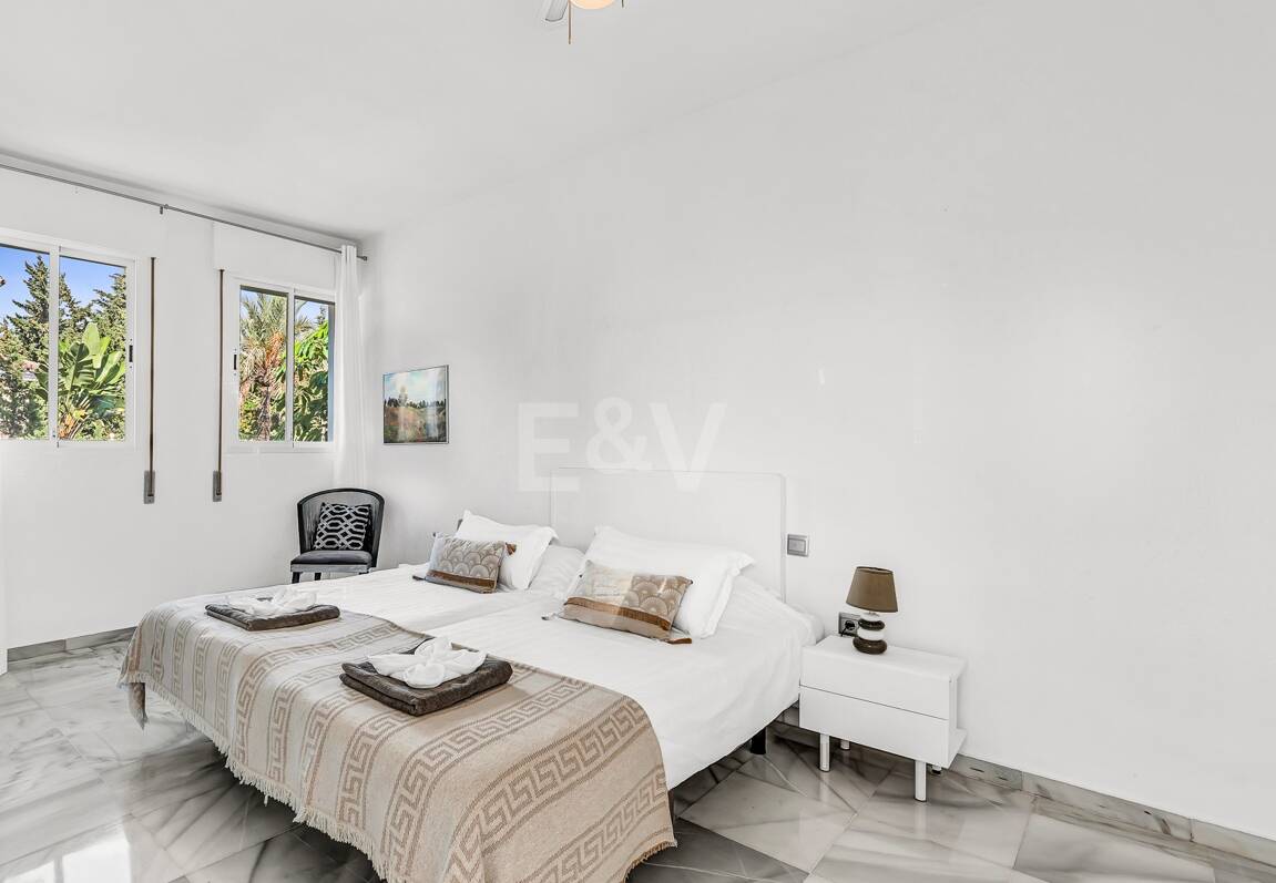 En Serene Marbella Villa för året runt liv