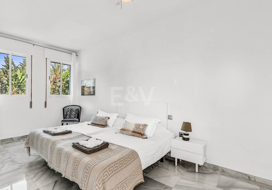 A Serene Marbella Villa for Year Round Life