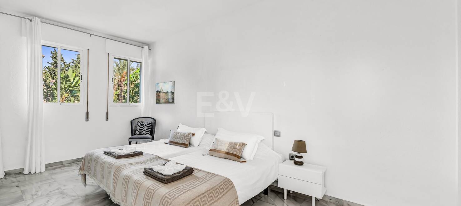 A Serene Marbella Villa for Year Round Life