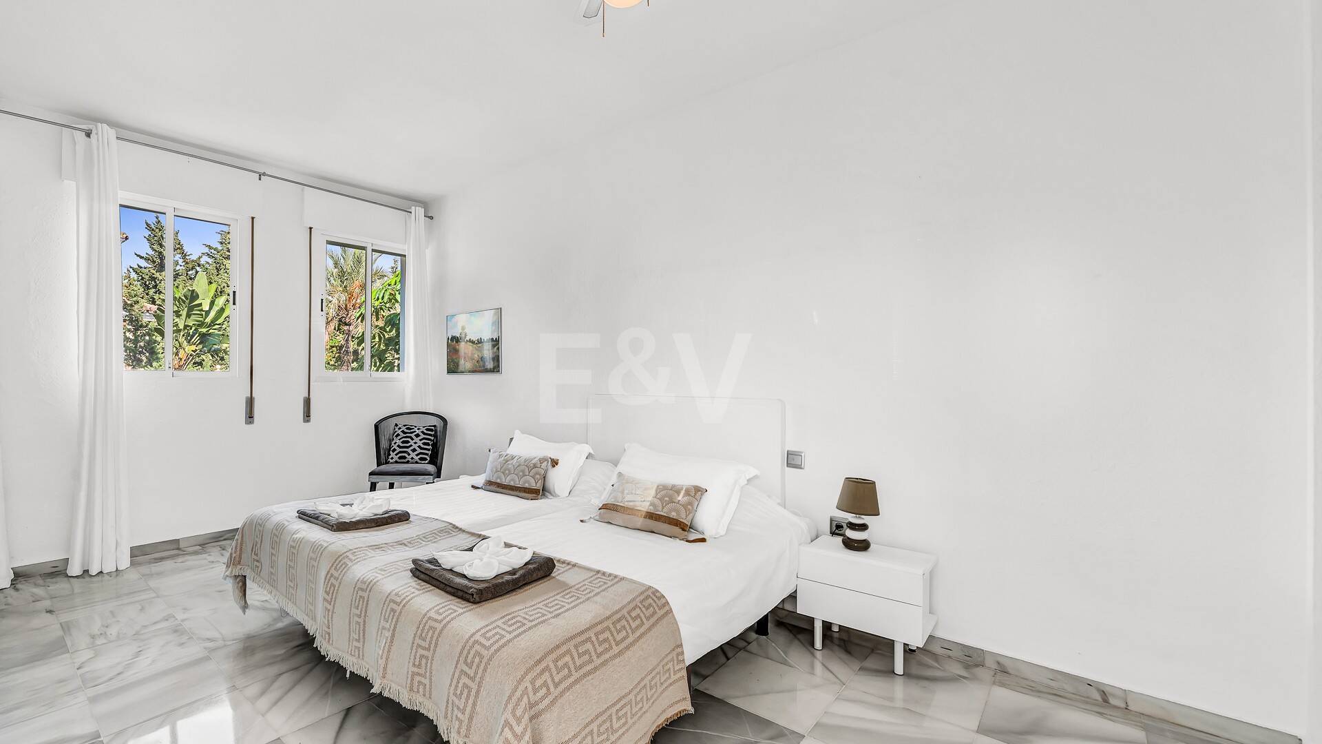 En Serene Marbella Villa för året runt liv