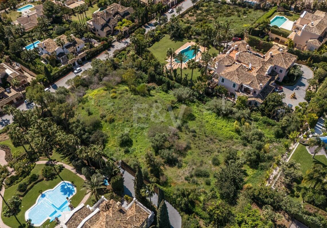 Parcela única en Sierra Blanca – 4.021 m² para una villa de lujo