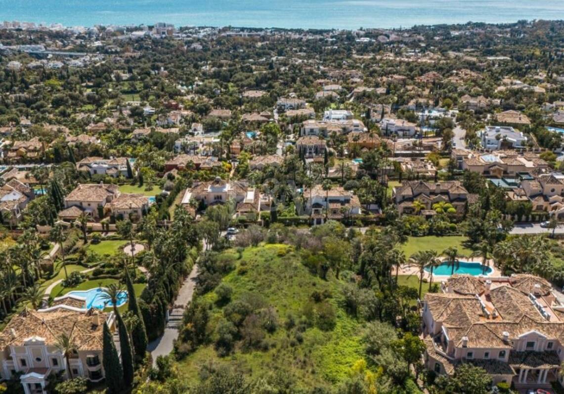 Parcela única en Sierra Blanca – 4.021 m² para una villa de lujo