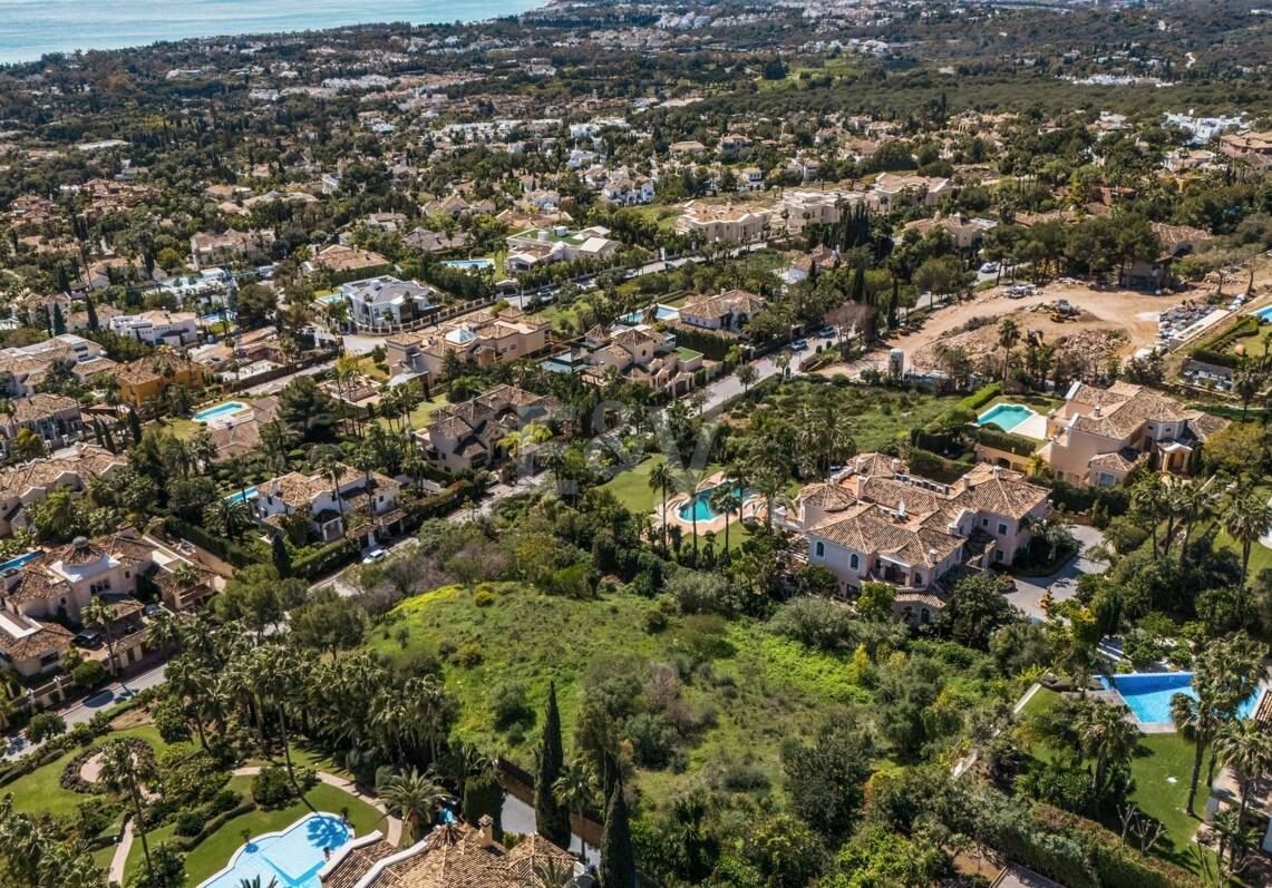 Parcela única en Sierra Blanca – 4.021 m² para una villa de lujo