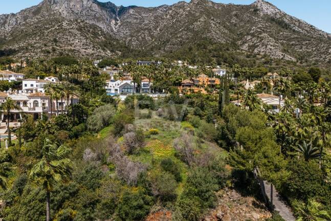 Unique Plot in Sierra Blanca – 4,021 sqm for a Luxury Villa