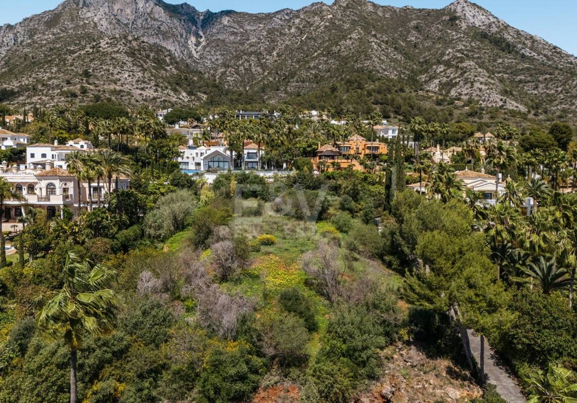 Parcela única en Sierra Blanca – 4.021 m² para una villa de lujo