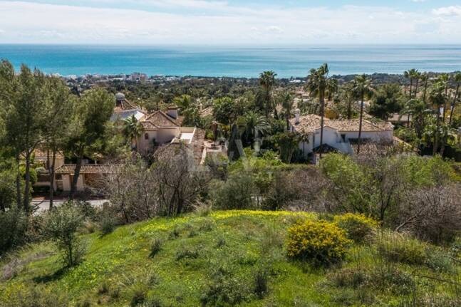 Unique Plot in Sierra Blanca – 4,021 sqm for a Luxury Villa