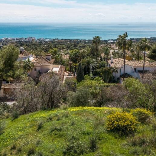 Terrain unique en Sierra Blanca – 4 021 m2 pour une Villa de luxe