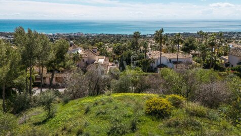 Unique Plot in Sierra Blanca – 4,021 sqm for a Luxury Villa