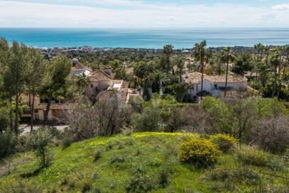 Unique Plot in Sierra Blanca – 4,021 sqm for a Luxury Villa