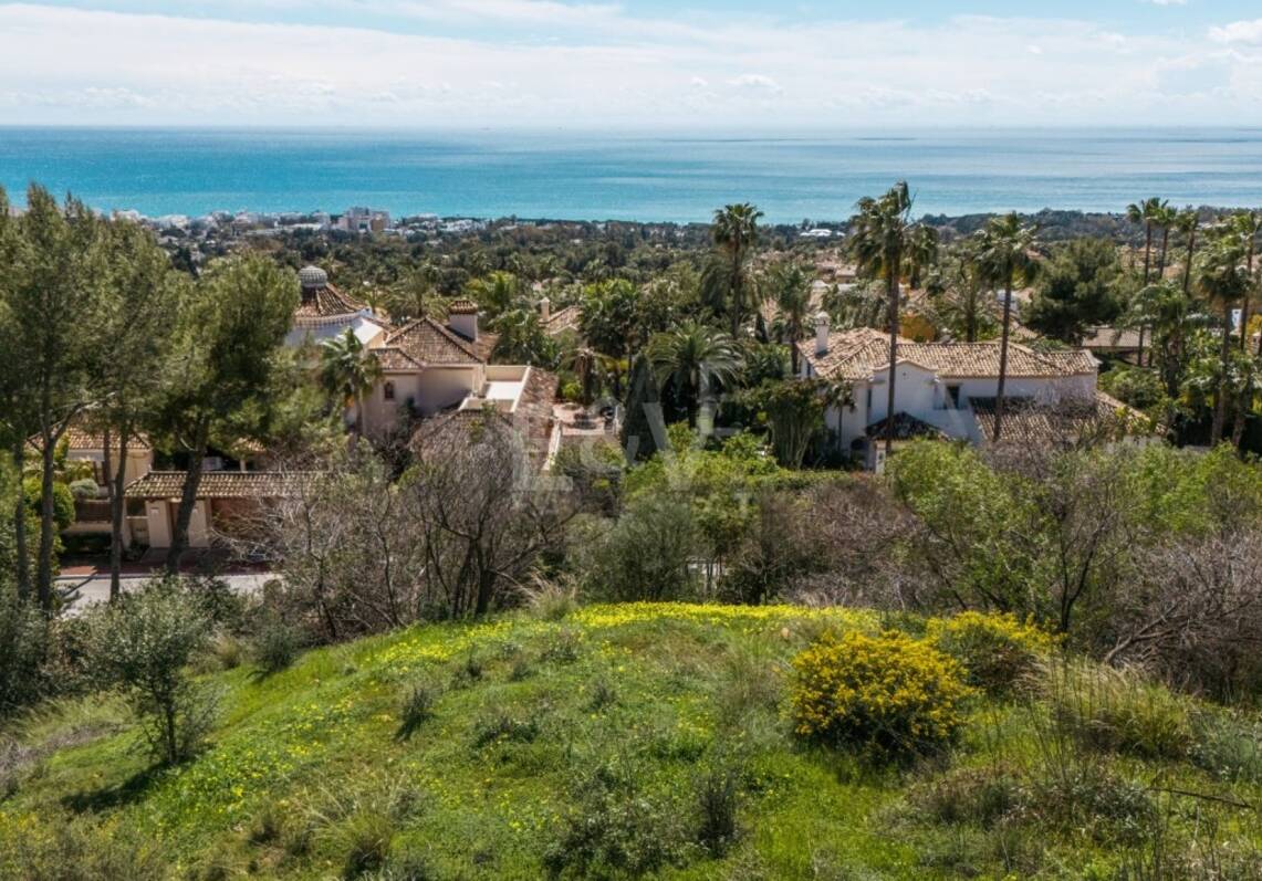 Parcela única en Sierra Blanca – 4.021 m² para una villa de lujo