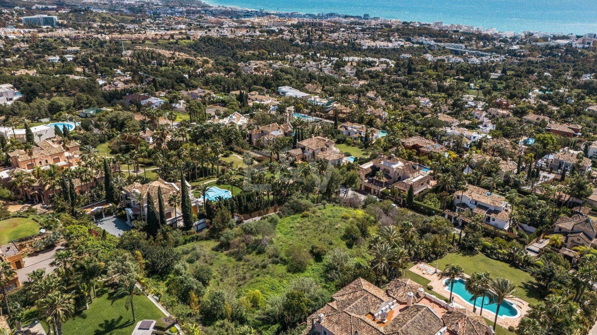 Unique Plot in Sierra Blanca – 4,021 sqm for a Luxury Villa