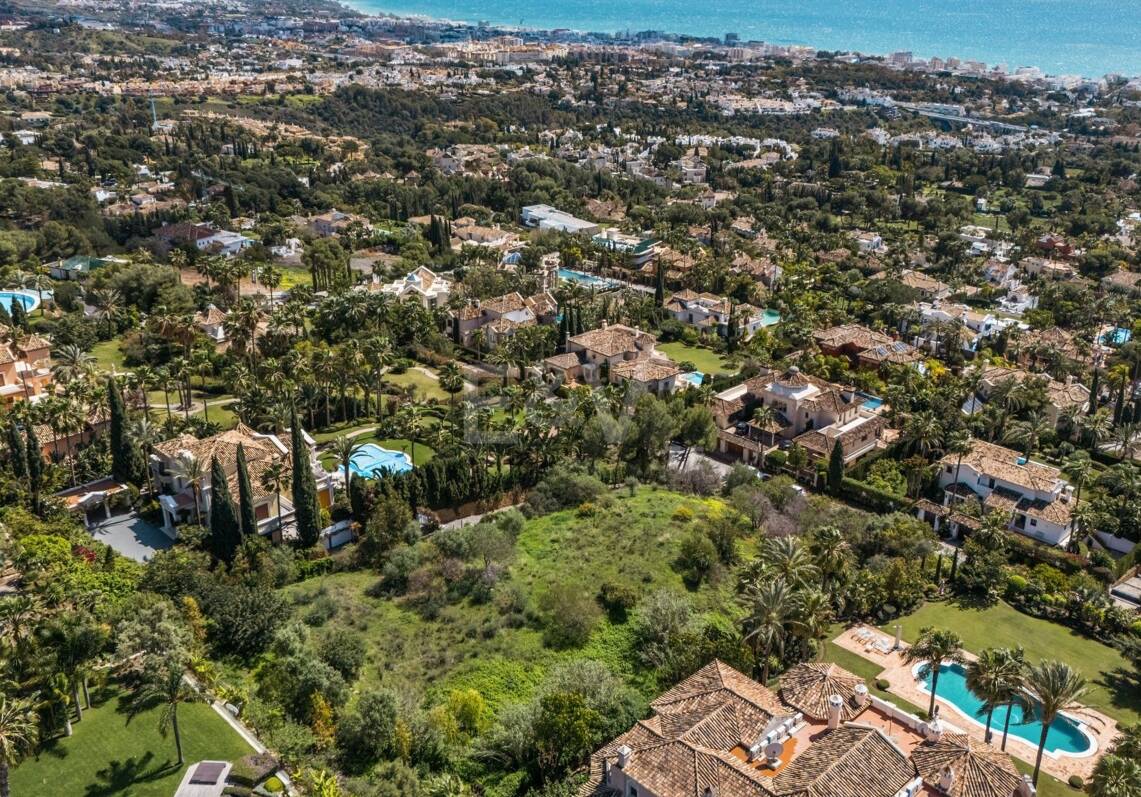 Parcela única en Sierra Blanca – 4.021 m² para una villa de lujo
