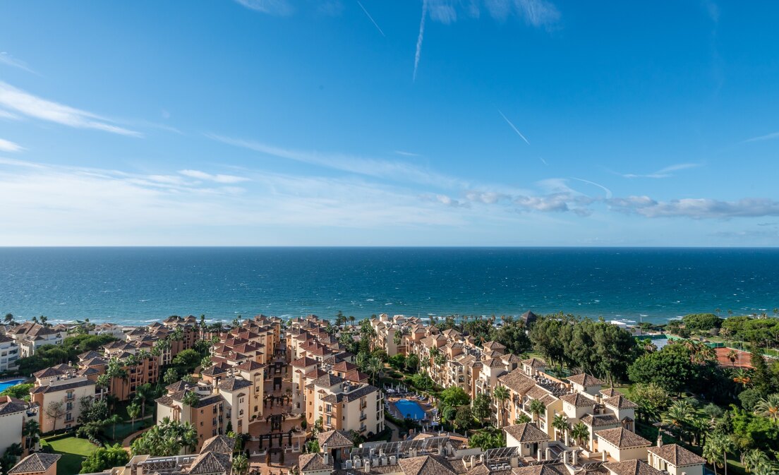 Studio exclusif en Elviria avec vue panoramique et emplacement imbattable