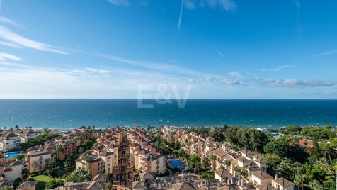 Studio exclusif en Elviria avec vue panoramique et emplacement imbattable