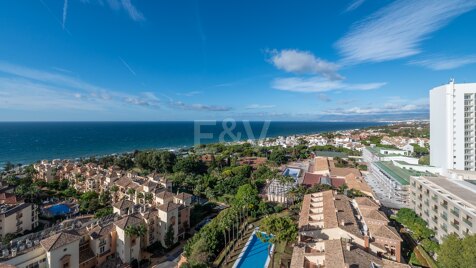 Studio exclusif en Elviria avec vue panoramique et emplacement imbattable