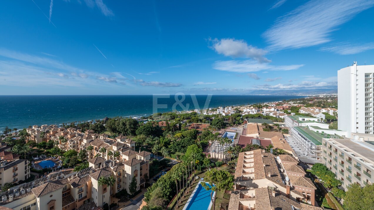 Studio exclusif en Elviria avec vue panoramique et emplacement imbattable