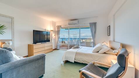 Magnifique studio avec vue panoramique à couper le souffle