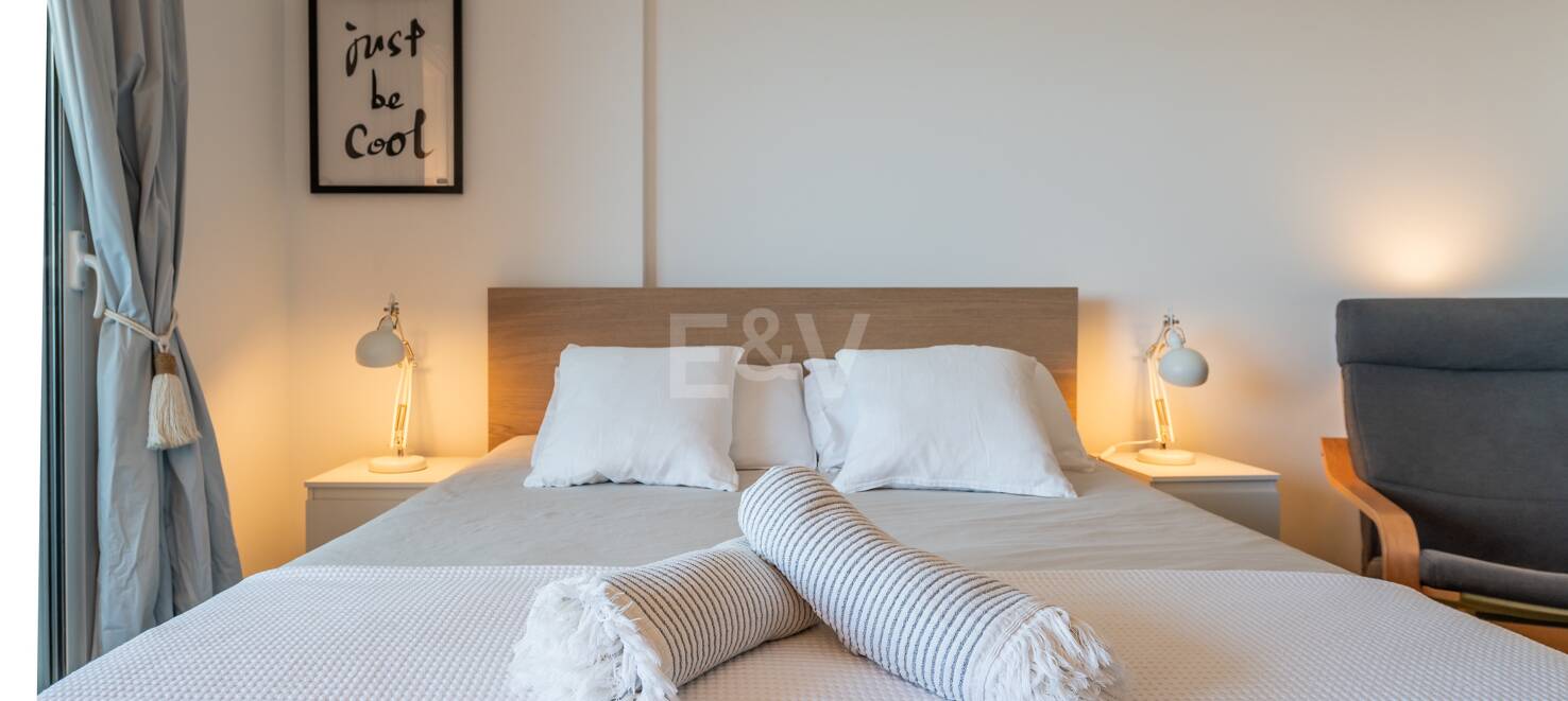 Estudio renovado junto a la playa en Elviria – A pasos de Nikki Beach alquiler flexible desde 2 meses