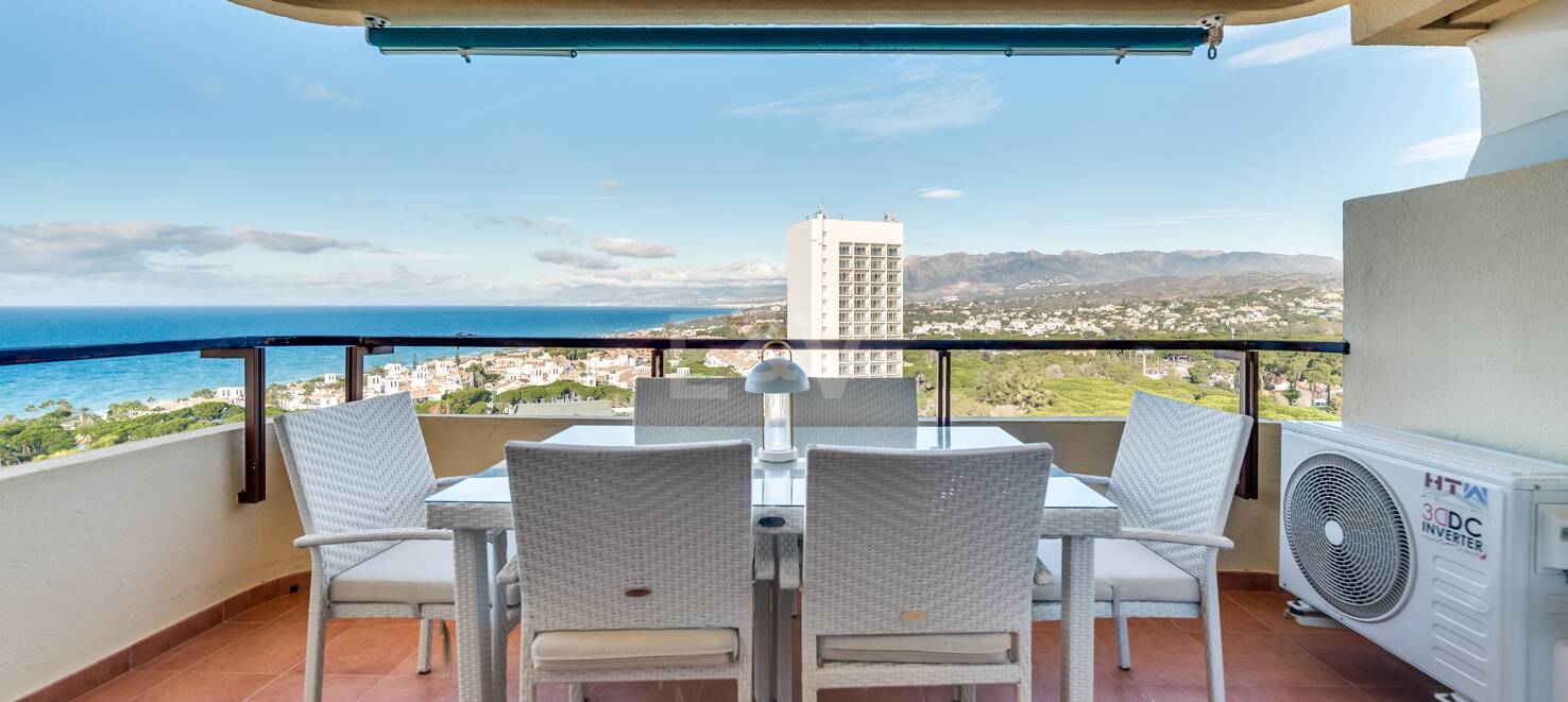 Estudio renovado junto a la playa en Elviria – A pasos de Nikki Beach alquiler flexible desde 2 meses