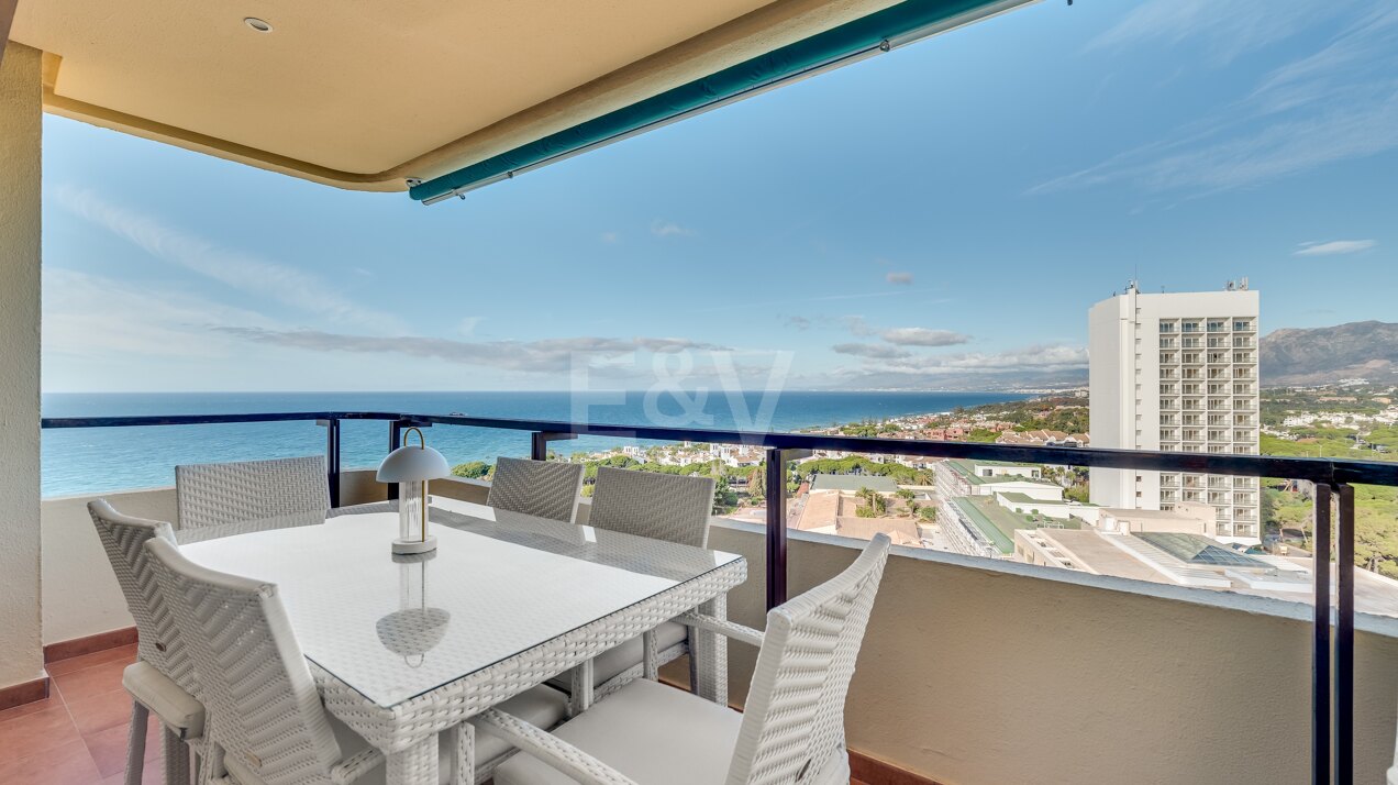 Appartement à louer en Elviria, Marbella Est