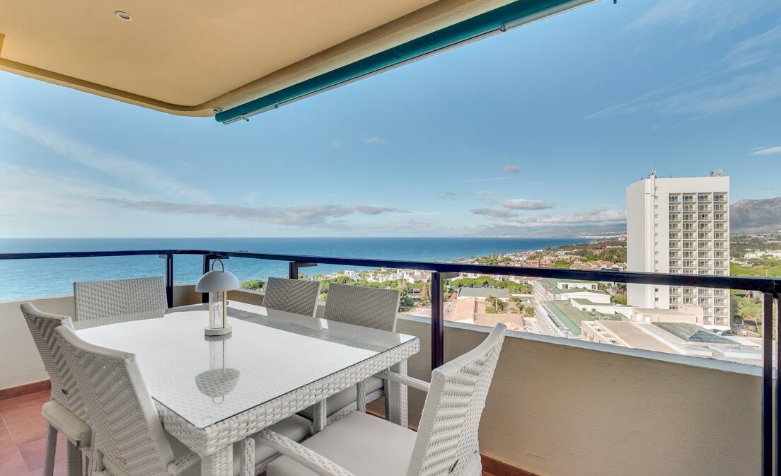 Renovated studio near the beach in Elviria – Steps from Nikki Beach, flexible rental from 2 months
