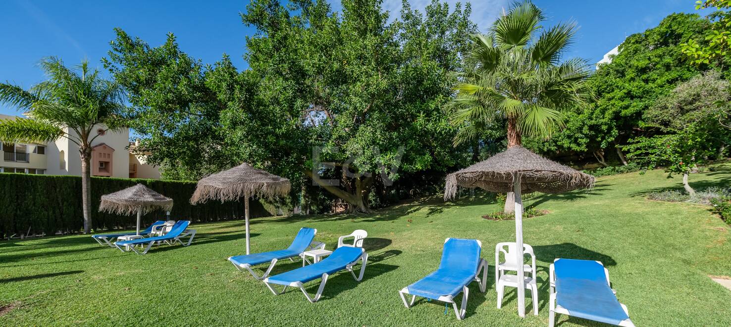 Estudio renovado junto a la playa en Elviria – A pasos de Nikki Beach alquiler flexible desde 2 meses