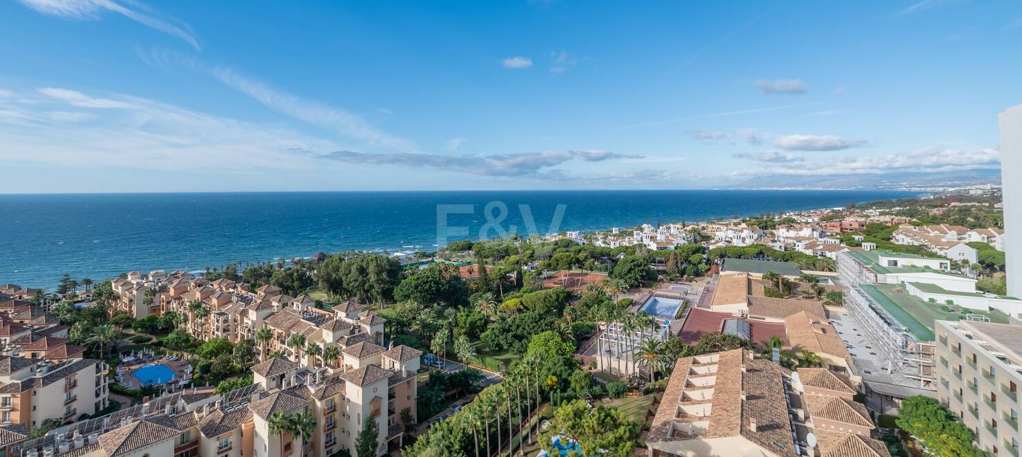 Estudio renovado junto a la playa en Elviria – A pasos de Nikki Beach alquiler flexible desde 2 meses