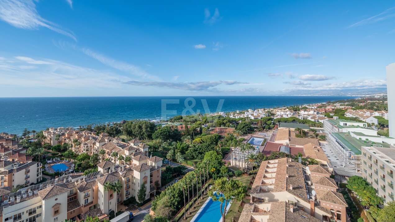 Appartement à louer en Elviria, Marbella Est