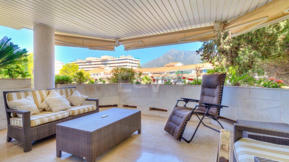 Wohnung zu vermieten in Beach Side Golden Mile, Marbella Goldene Meile