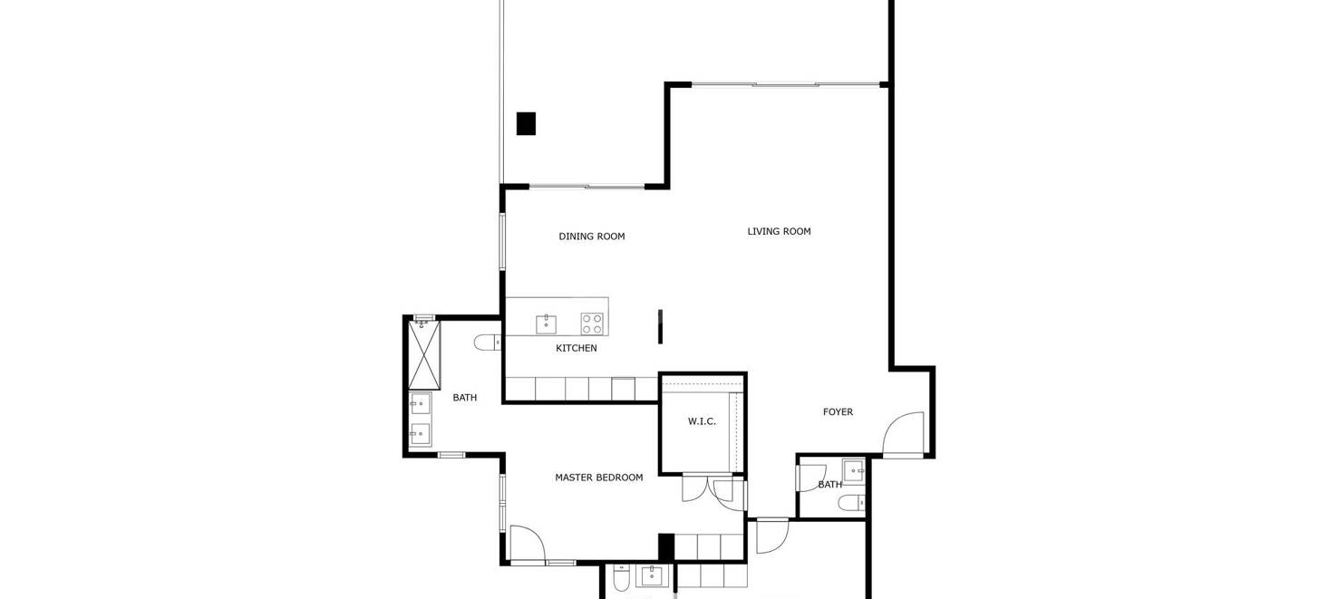 Beautiful apartment in Aloha within a luxurious development
