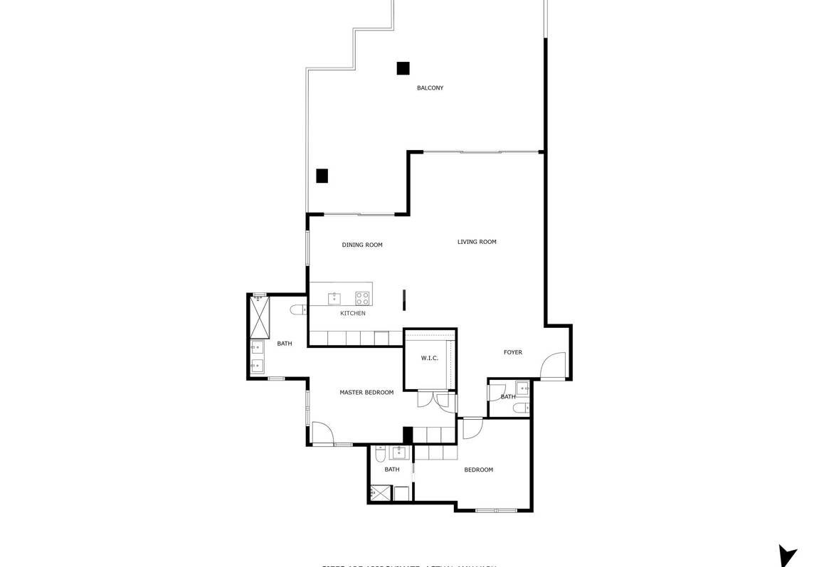 Bel appartement à Aloha dans un cadre luxueux