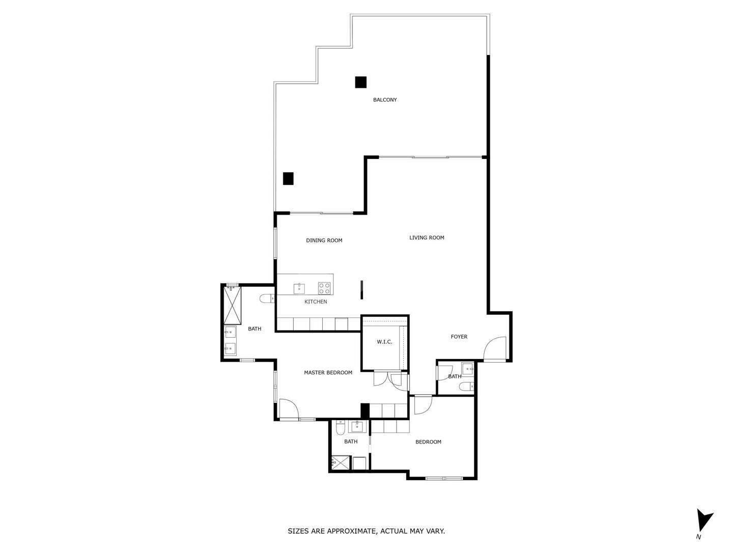 Beautiful apartment in Aloha within a luxurious development