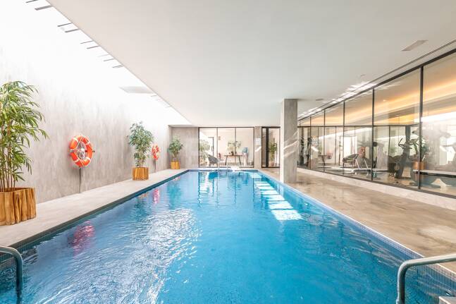 Bel appartement à Aloha dans un cadre luxueux